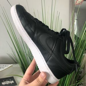 Nike Black Air Forces